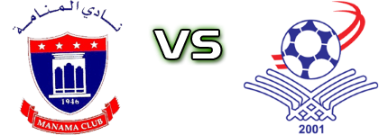 Manama - Al-Tadhmon head to head game preview and prediction