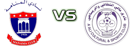 Manama - A'Ali FC head to head game preview and prediction