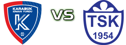 Karabük İdman Yurdu - Tuzlaspor Statistiche e dettagli partita