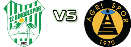 12 Bingölspor - Ağrı Spor Statistiche e dettagli partita