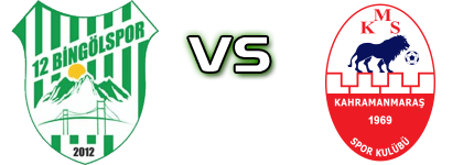 12 Bingölspor - Kahramanmaraş Statistiche e dettagli partita