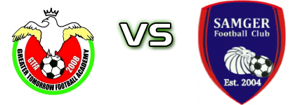 Greater Tomorrow - Samger FC head to head game preview and prediction