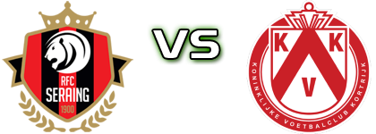 RFC Seraing - Kortrijk Statistiche e dettagli partita
