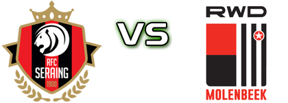 RFC Seraing - RWD Molenbeek Statistiche e dettagli partita