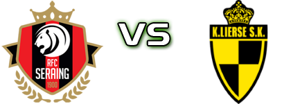 RFC Seraing - Lierse Statistiche e dettagli partita