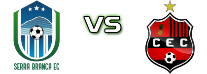 Serra Branca EC PB - Confianca EC PB head to head game preview and prediction