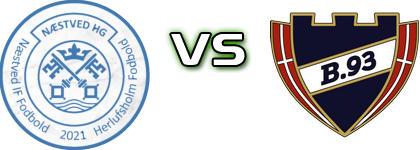 Naestved HG - B. 93 Spiel Prognosen und Statistiken