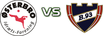 Østerbro - B. 93 Statistiche e dettagli partita