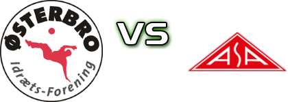 Østerbro - ASA Aarhus Spiel Prognosen und Statistiken Østerbro - ASA Aarhus Spiel Prognosen und Statistiken