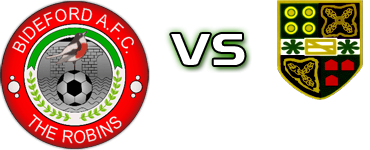 Bideford - Yate Statistiche e dettagli partita