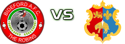 Bideford - Tavistock Statistiche e dettagli partita