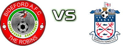 Bideford - Exmouth Town Spiel Prognosen und Statistiken