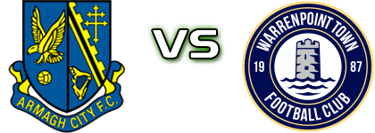 Armagh City - Warrenpoint Town head to head game preview and prediction