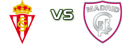 Sporting Gijón - Madrid CFF B Spiel Prognosen und Statistiken