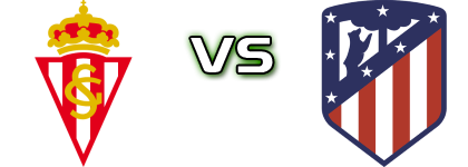 Sporting Gijón - Atletico Madrid C head to head game preview and prediction