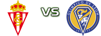 Sporting Gijón - Olimpico De Leon Estatísticas e detalhes do jogo