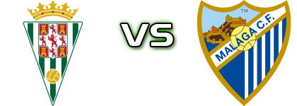 Cordoba - Málaga детайли и статистика