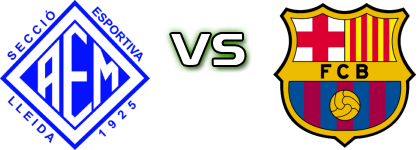 SE AEM - FC Barcelona B детайли и статистика