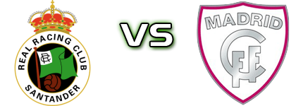 Racing Santander II - Madrid CFF B детайли и статистика