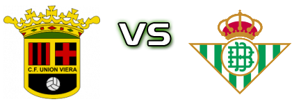 Union Viera CF - Betis B Estatísticas e detalhes do jogo