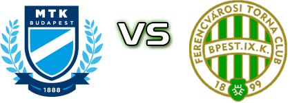 MTK Hungaria U19 - Ferencváros TC U19 detalji utakmice i statistika MTK Hungaria U19 - Ferencváros TC U19 detalji utakmice i statistika