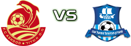 Ashdod FC - Hapoel Acre U19 Statistiche e dettagli partita
