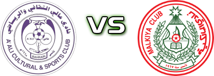 A'Ali FC - Malkiya Spiel Prognosen und Statistiken A'Ali FC - Malkiya Spiel Prognosen und Statistiken