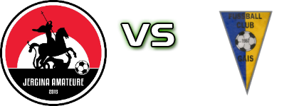 Jergina Amateure - Gais Detalles y estadisticas