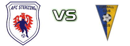 AFC Sterzing - Gais Statistiche e dettagli partita
