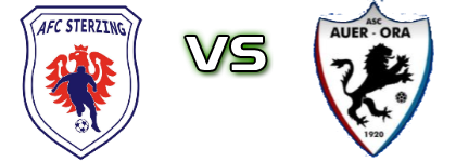 AFC Sterzing - Auer Ora Spiel Prognosen und Statistiken