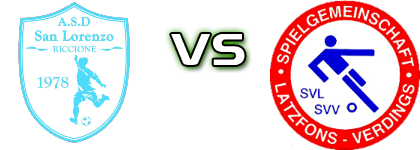 San Lorenzo - Latzfons Verdings детайли и статистика