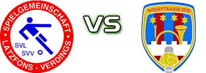 Latzfons Verdings - Weinstrasse Süd head to head game preview and prediction