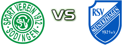 Sodingen - RSV Meinerzhagen head to head game preview and prediction