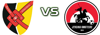 Barbian Villanders - Jergina Amateure Spiel Prognosen und Statistiken