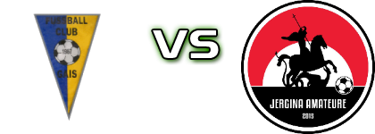 Gais - Jergina Amateure Spiel Prognosen und Statistiken