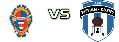 Oltrisarco Juventus Club - Riffian Kuens детайли и статистика