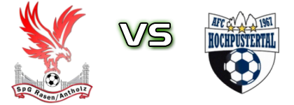 Rasen  - Hochpustertal Alta Pusteria Statistiche e dettagli partita