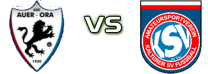 Auer Ora - Kalterer Fussball head to head game preview and prediction