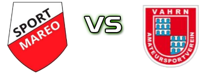 Mareo - Vahrn Statistiche e dettagli partita Mareo - Vahrn Statistiche e dettagli partita