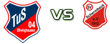 TUS Bövinghausen 04 - Schermbeck head to head game preview and prediction