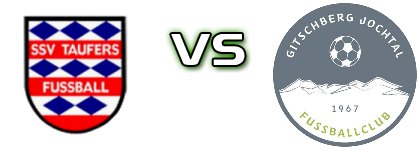 Taufers - Gitschberg Jochtal head to head game preview and prediction