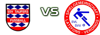 Taufers - Latzfons Verdings detalji utakmice i statistika
