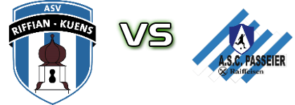 Riffian Kuens - Passeier Statistiche e dettagli partita
