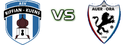 Riffian Kuens - Auer Ora head to head game preview and prediction