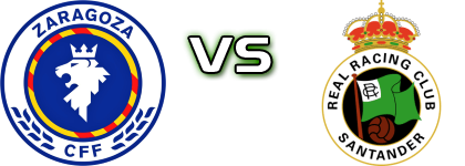 Zaragoza - Racing Santander II detalji utakmice i statistika Zaragoza - Racing Santander II detalji utakmice i statistika