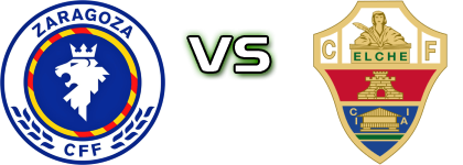Zaragoza - Elche Spiel Prognosen und Statistiken