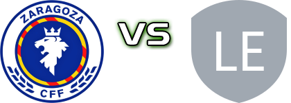 Zaragoza - Levante UD B Statistiche e dettagli partita