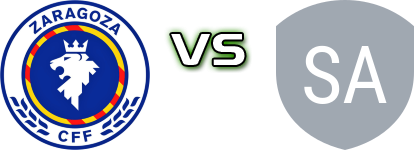 Zaragoza - CD Samper Spiel Prognosen und Statistiken