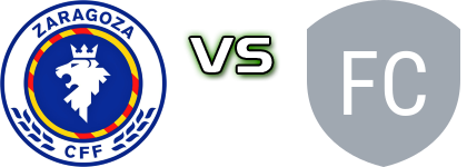 Zaragoza - Futbolellas CFF Spiel Prognosen und Statistiken