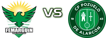 CD Femarguin - CF Pozuelo de Alarcon Spiel Prognosen und Statistiken